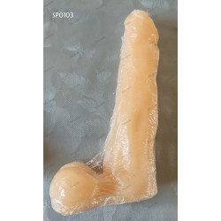 DILDO ECONOMICO SILICONIZADO