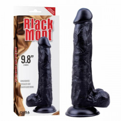 DILDO BLACK MONT 9.8