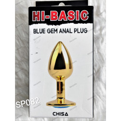 PLUG BLUE GEM ANAL