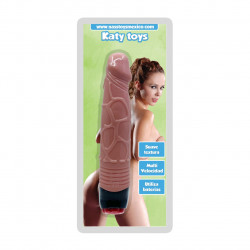 VIBRADOR NATURAL RECTO KATY...